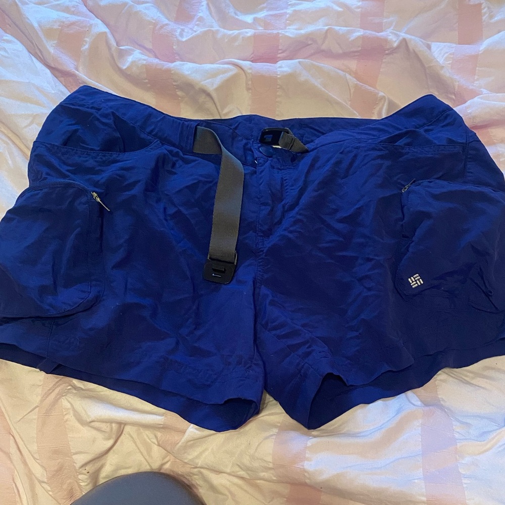 SOLD Women's Columbia Blue Shorts